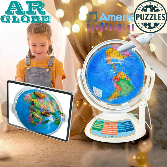 9-Inch AR Constellation Globe - Puzolife - Puzolife - Puzzles of Life