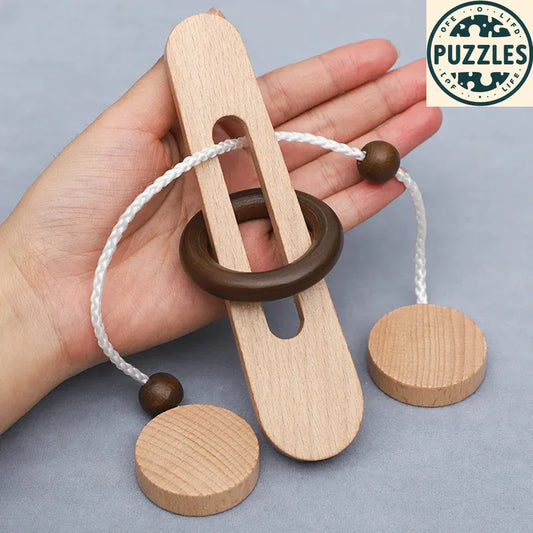 Kong Ming Lock Puzzle - Puzolife - Puzolife - Puzzles of Life