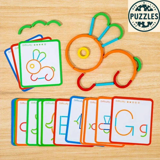 Montessori Alphabet Puzzles - Puzolife - Puzolife - Puzzles of Life