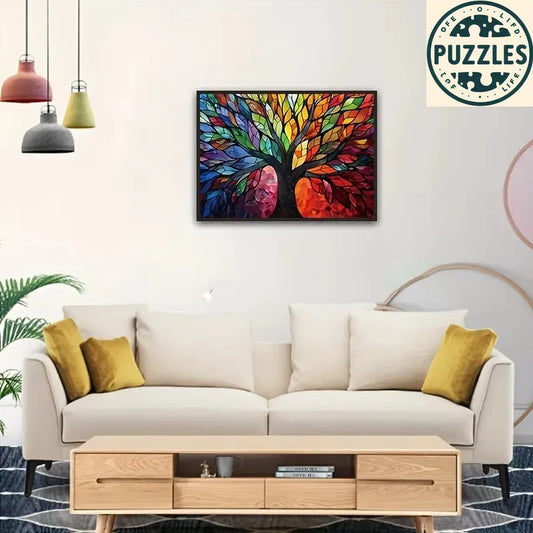 Stained Glass Puzzle - Puzolife - Puzolife - Puzzles of Life