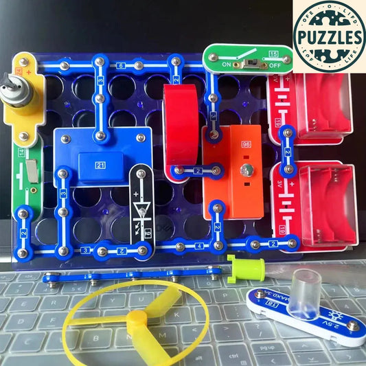 31-Piece Circuit Kit - Puzolife - Puzolife - Puzzles of Life