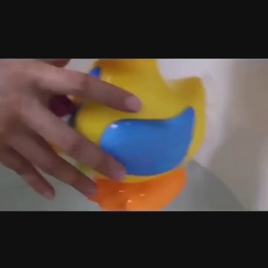 Cute Yellow Duck & Elephant Bath Toy - Puzolife