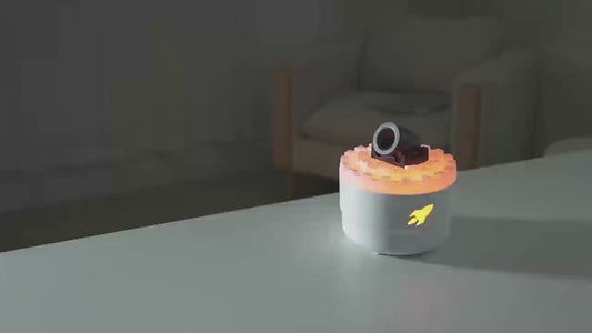 2025 Timed Volcanic Light Humidifier - Puzolife