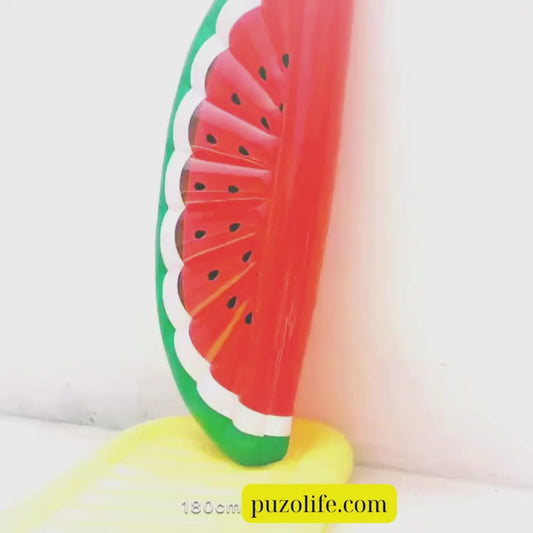 Giant Fruit Pool Float Mattress 185cm - Puzolife