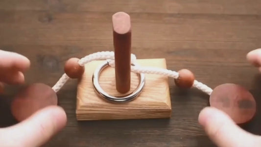 Kong Ming Lock Puzzle - Puzolife