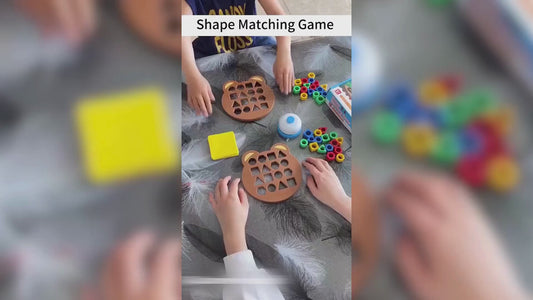 Puzolife Montessori Matching Puzzle Board